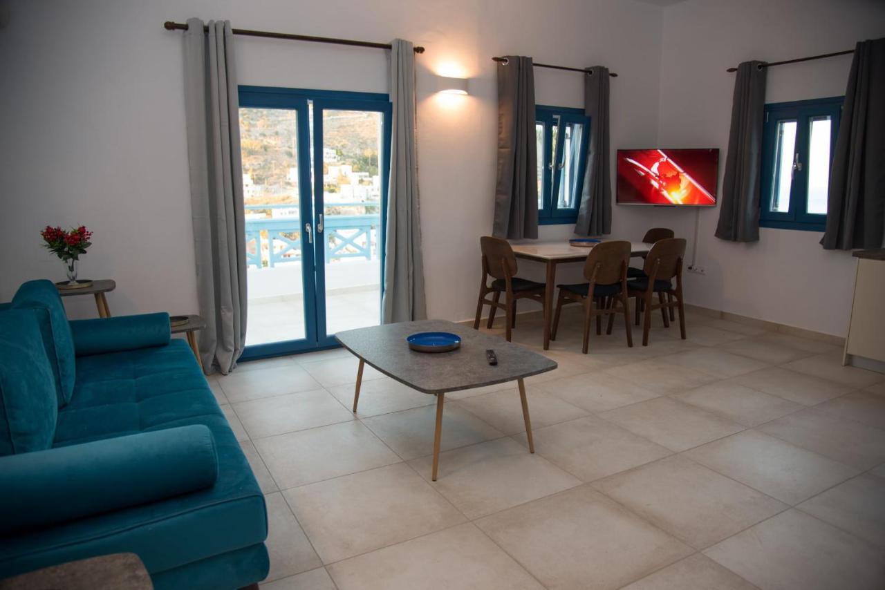 Heliades Suites Panteli Luaran gambar
