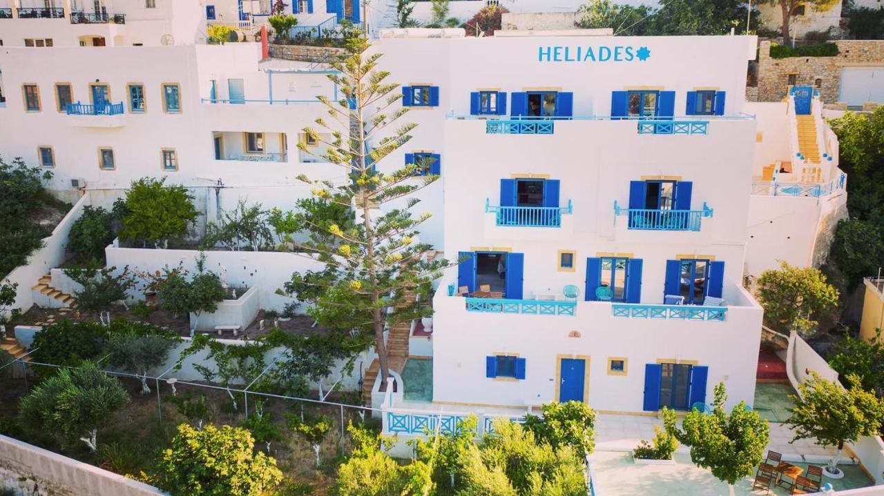 Heliades Suites Panteli Luaran gambar