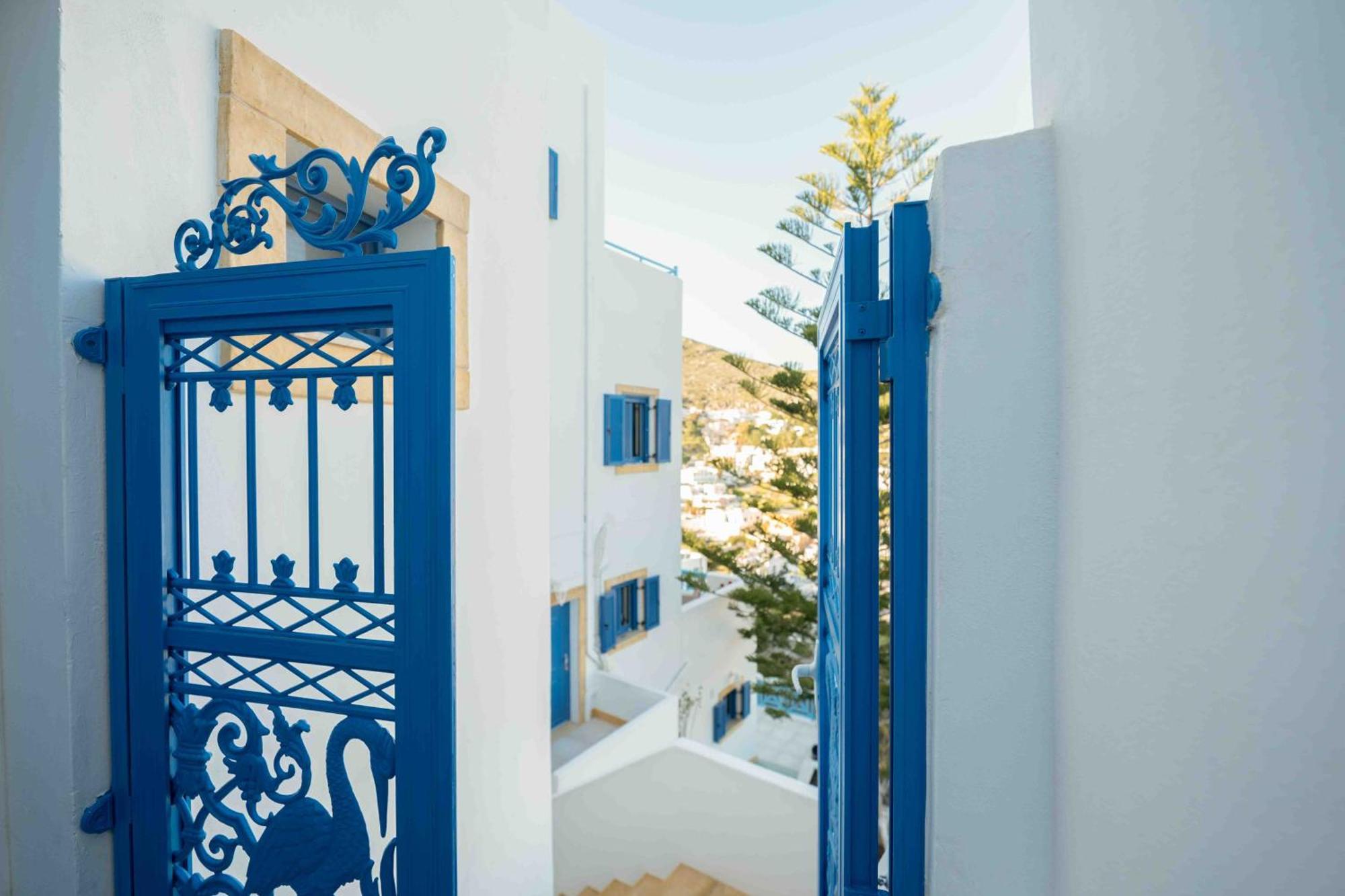 Heliades Suites Panteli Luaran gambar