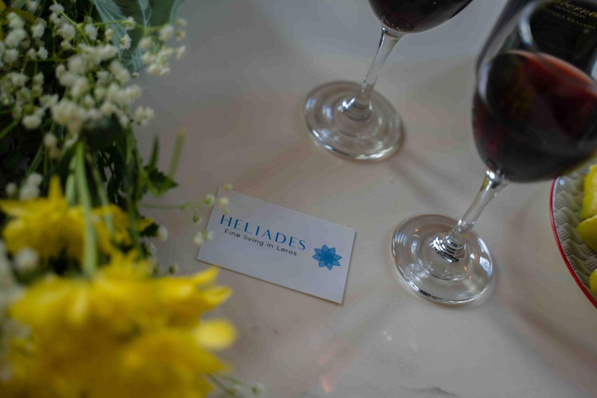 Heliades Suites Panteli Luaran gambar
