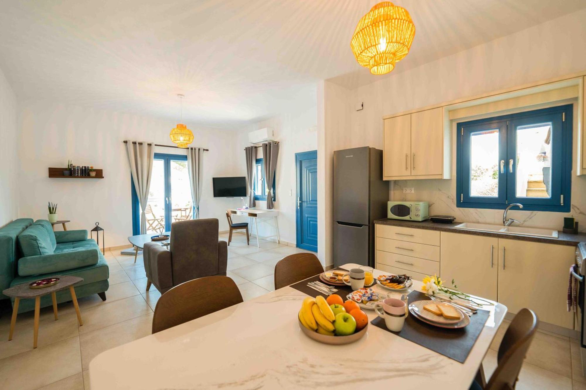 Heliades Suites Panteli Luaran gambar