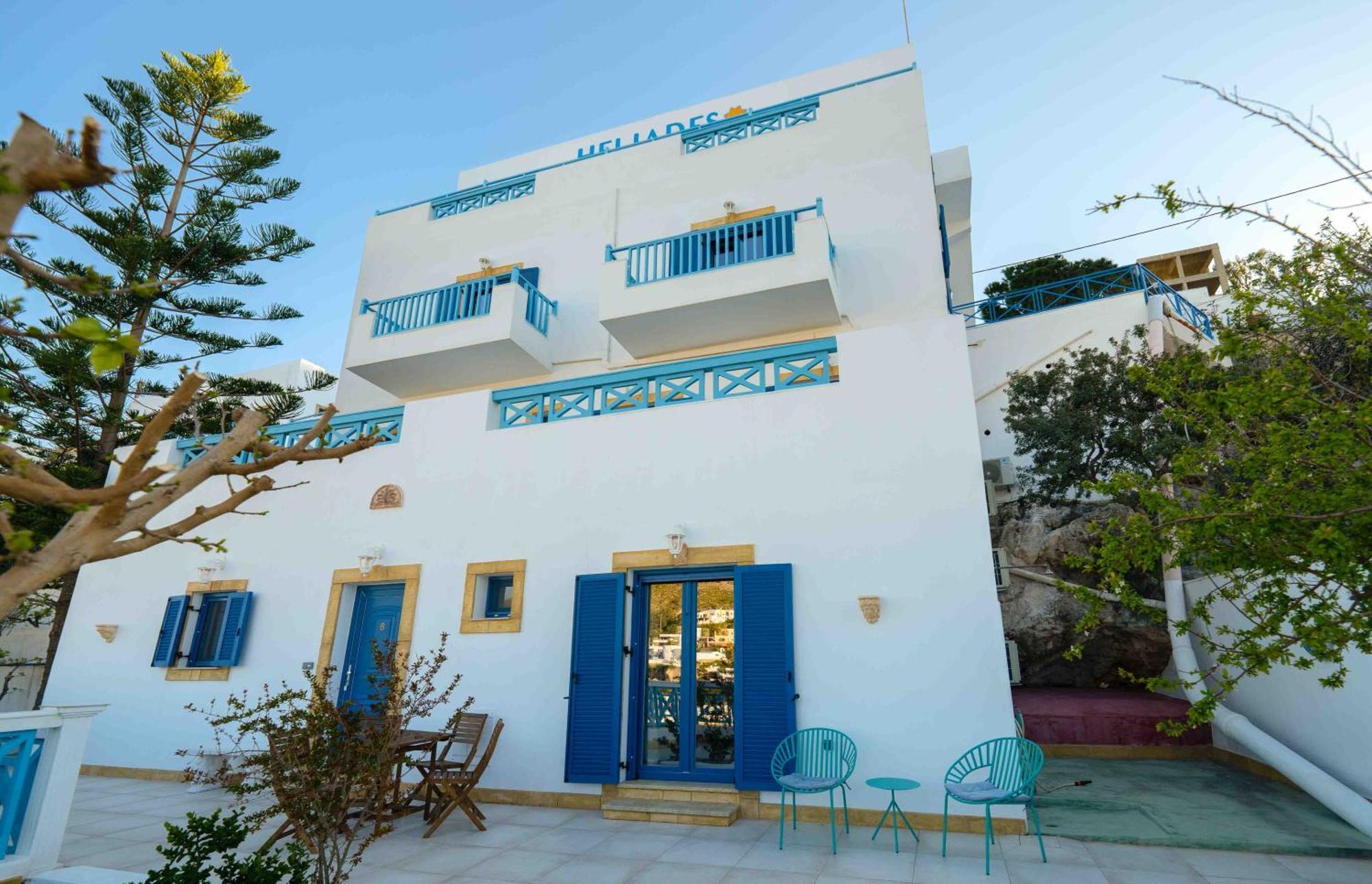 Heliades Suites Panteli Luaran gambar