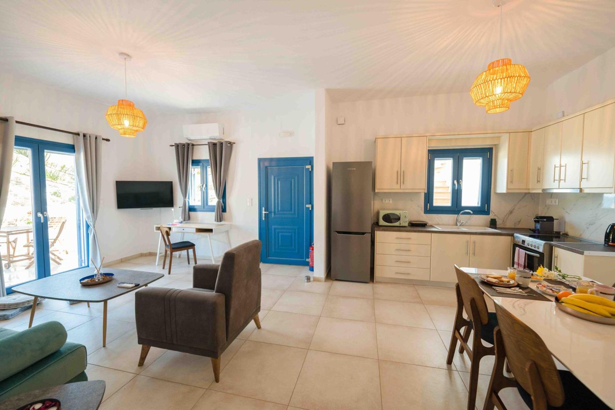 Heliades Suites Panteli Luaran gambar
