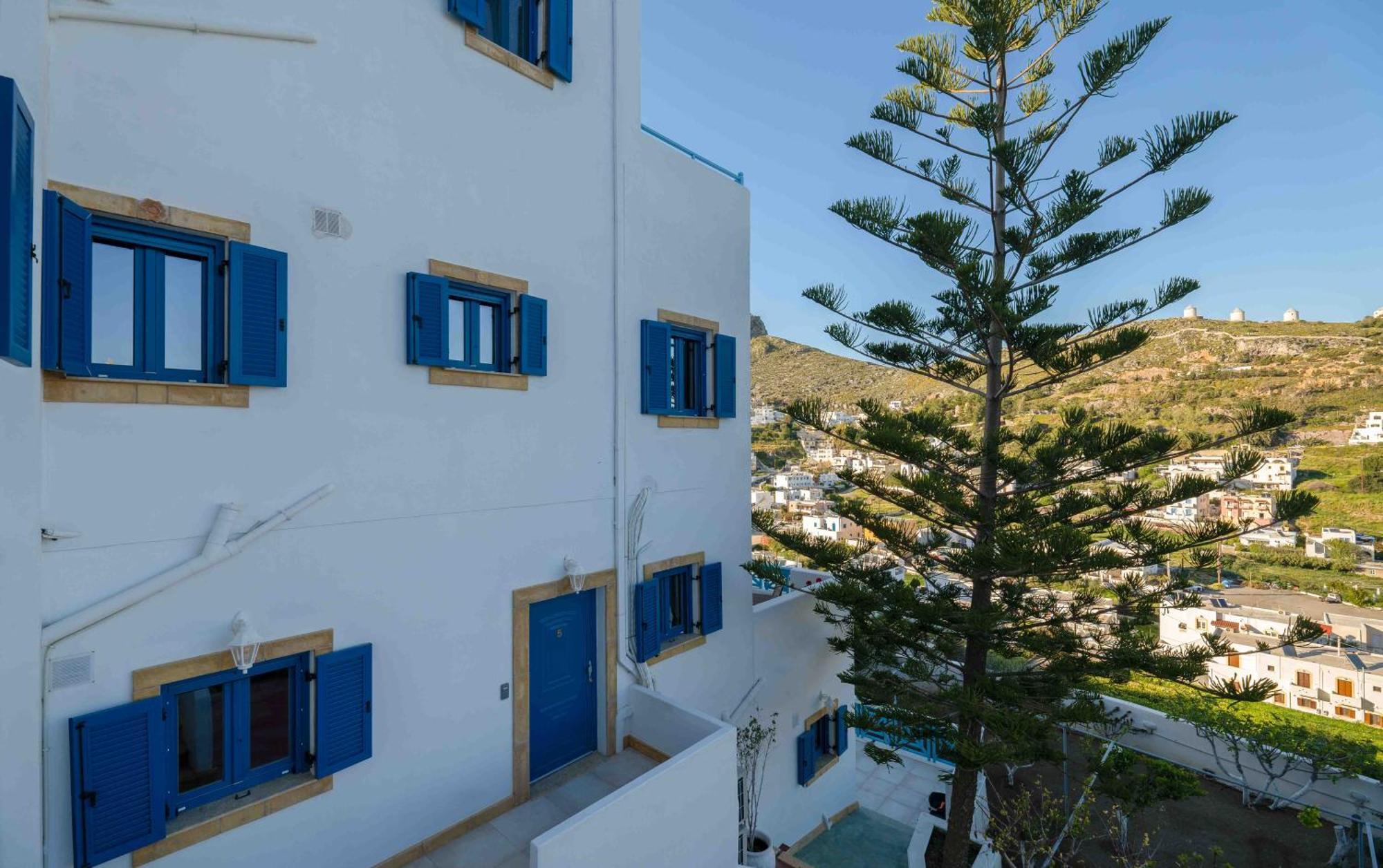 Heliades Suites Panteli Luaran gambar