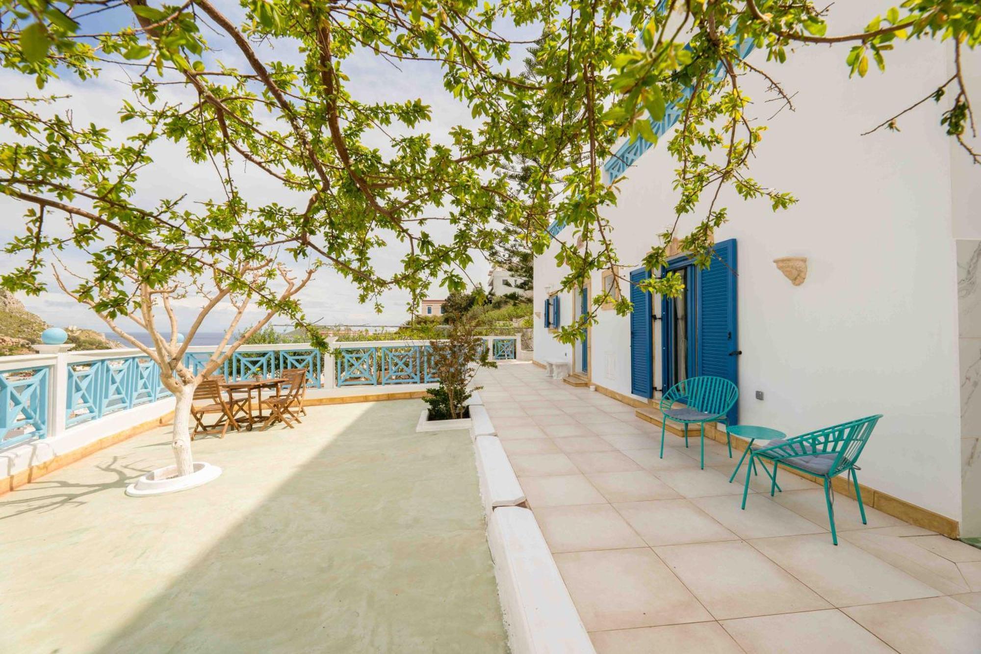 Heliades Suites Panteli Luaran gambar
