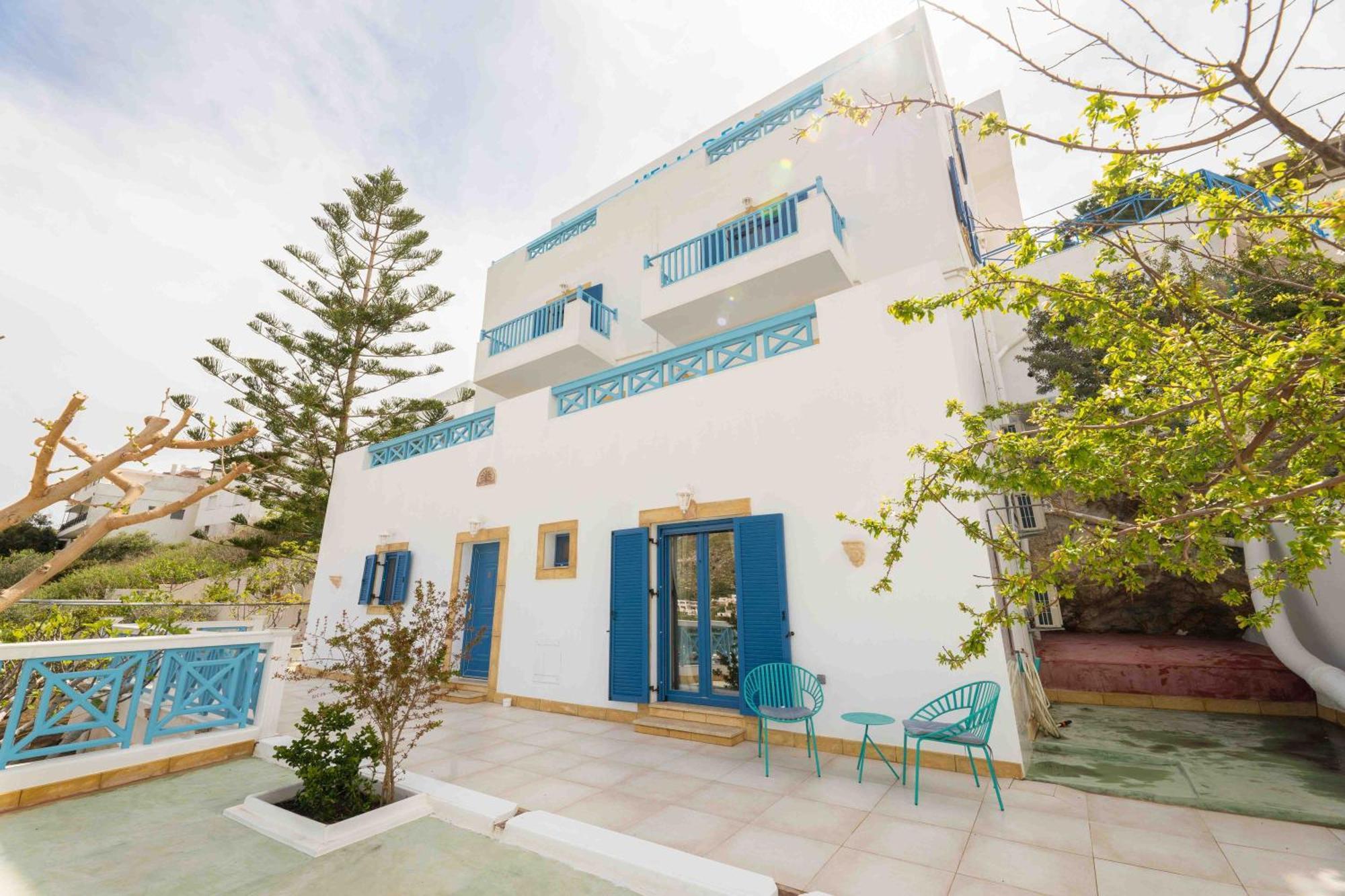 Heliades Suites Panteli Luaran gambar