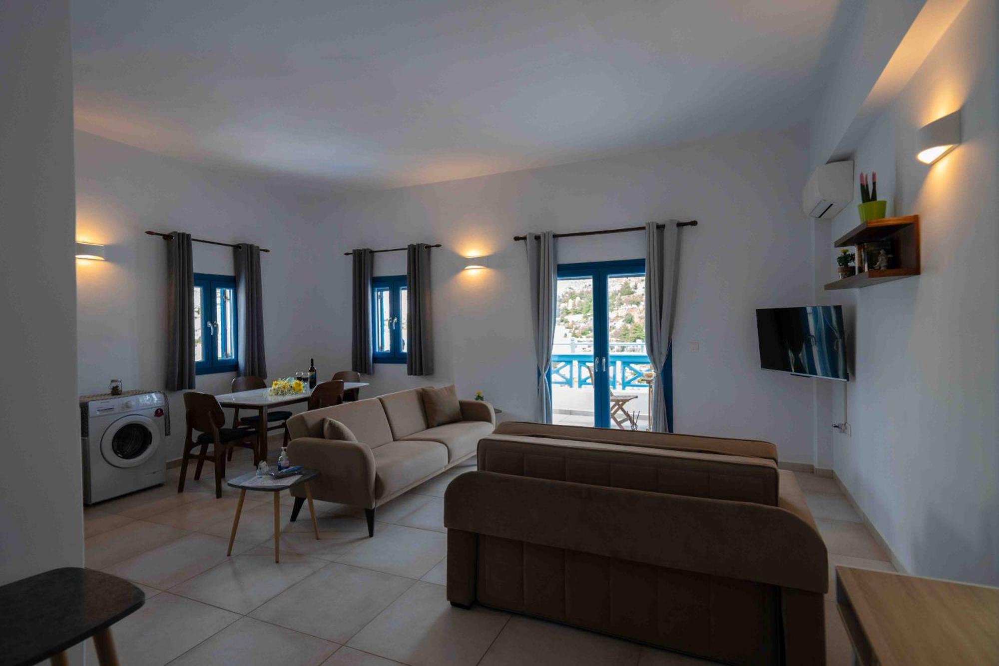Heliades Suites Panteli Luaran gambar