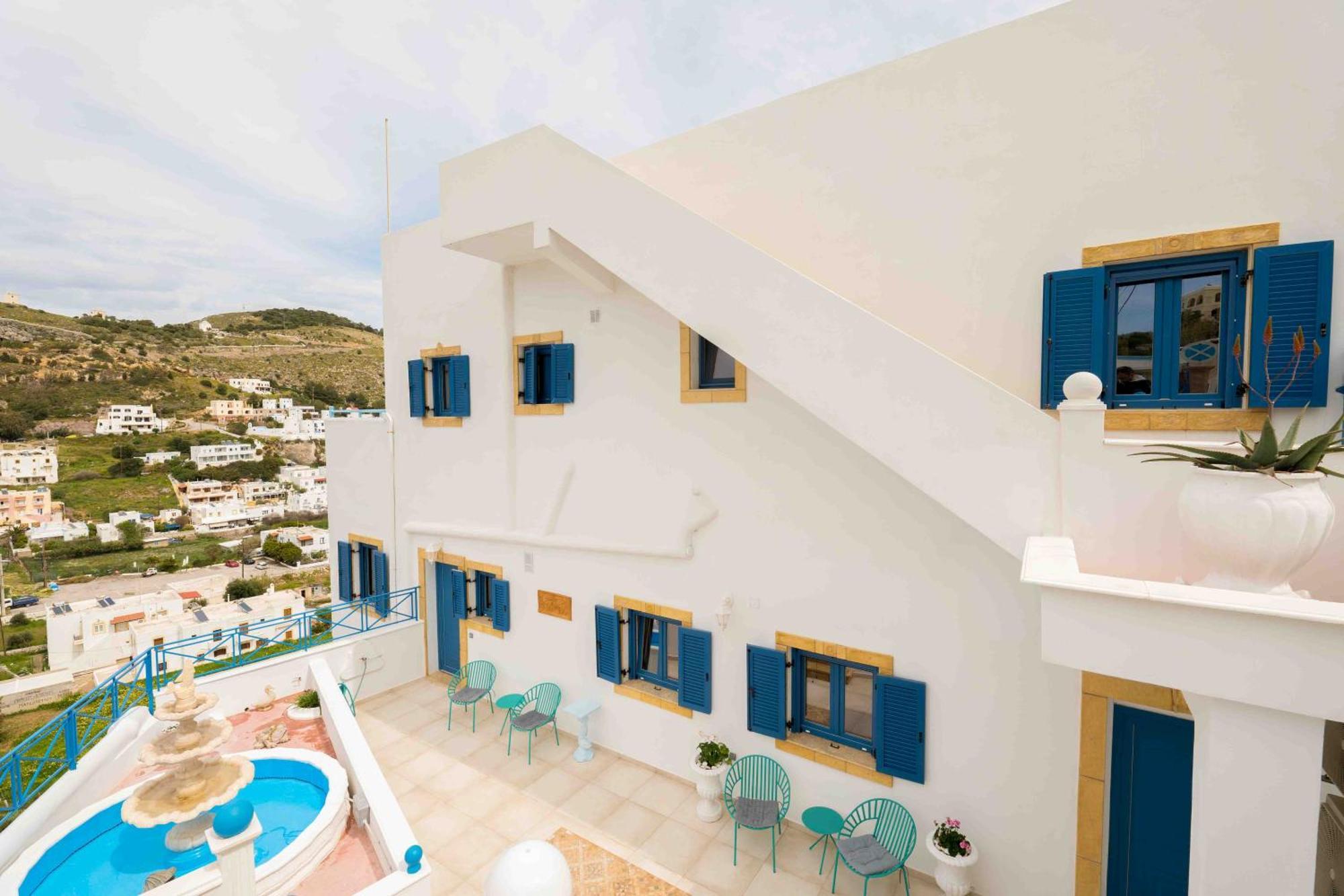 Heliades Suites Panteli Luaran gambar