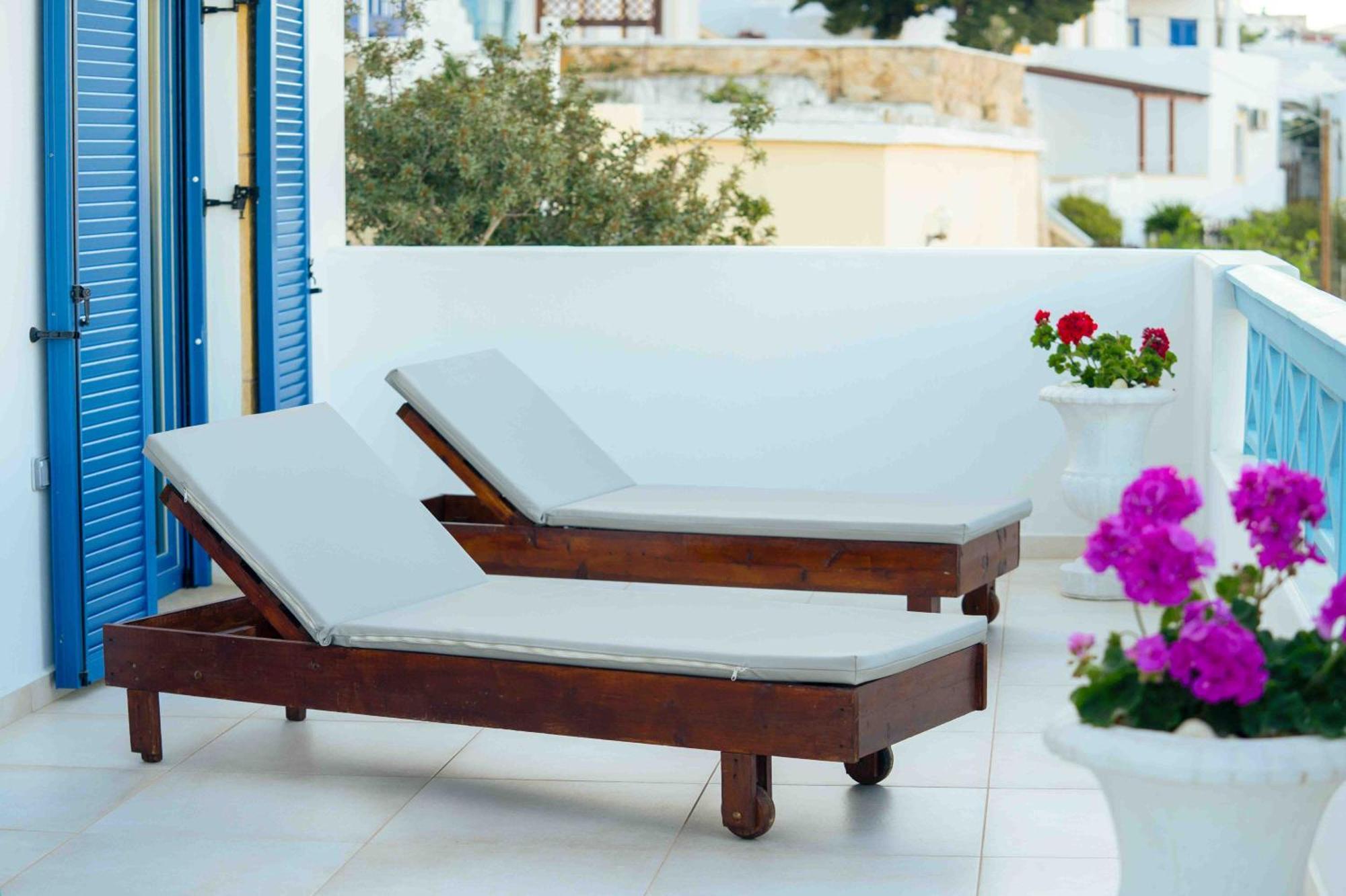 Heliades Suites Panteli Luaran gambar