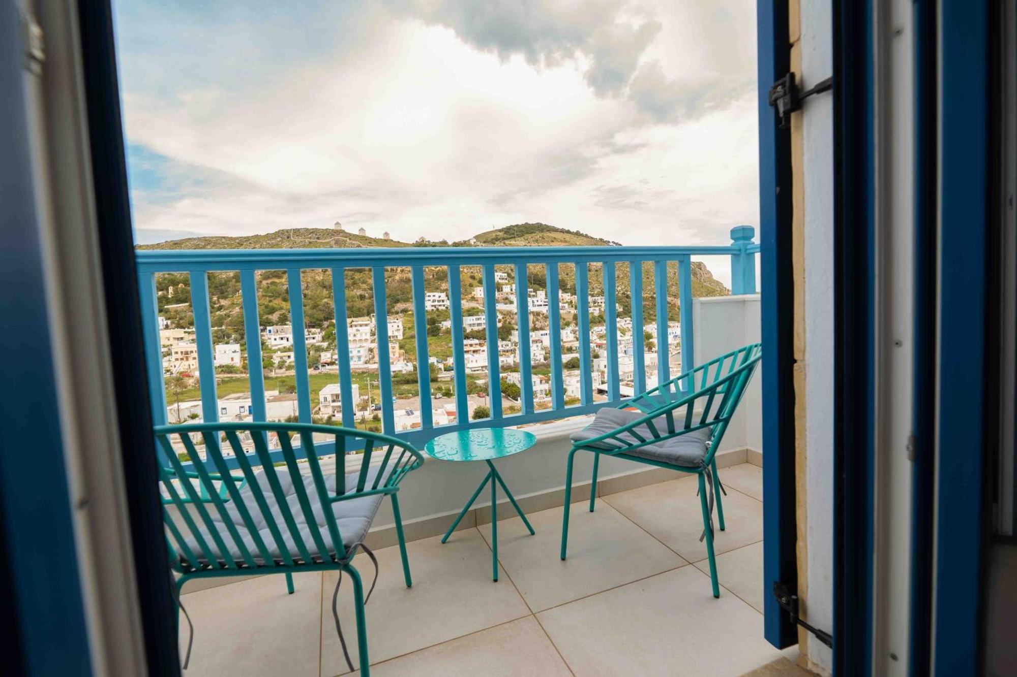 Heliades Suites Panteli Luaran gambar